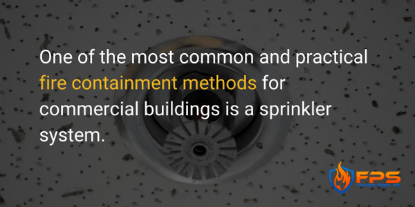 Does my building need a sprinkler system - 1