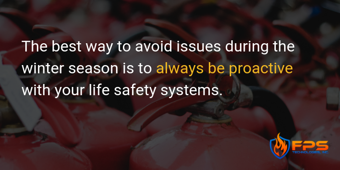 proactive with your life safety systems