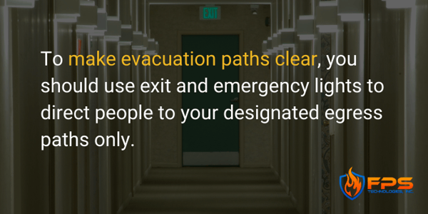 Places to Install Emergency and Exit Lights - 1