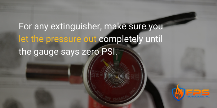 Tips for Operating your Fire Extinguisher - 3