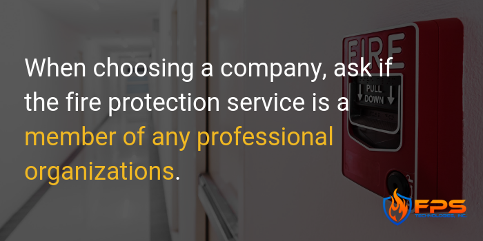 What to Look for in a Fire Protection-Company