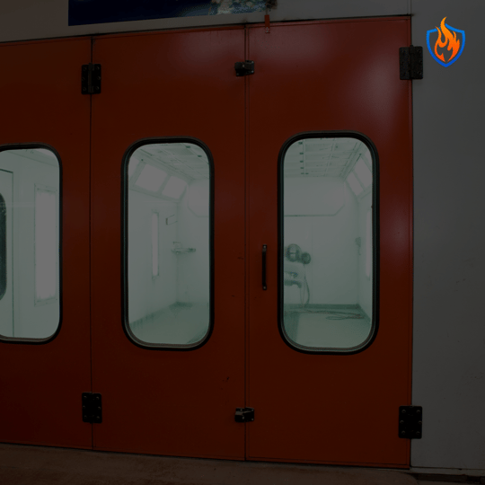 Paint Booth Fire Prevention Measures