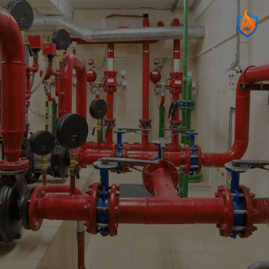 What are the Components of a Typical Sprinkler System?
