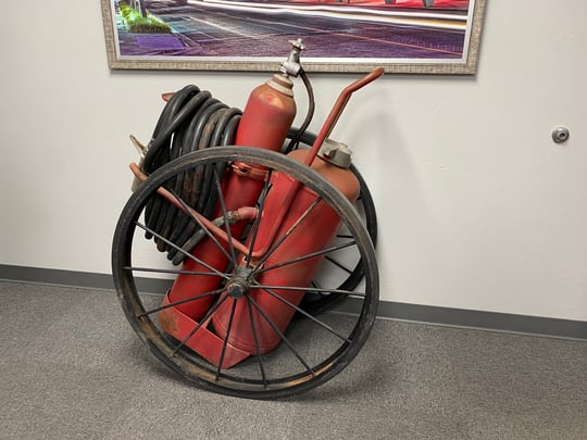 The Fire Extinguisher: A Comprehensive Timeline